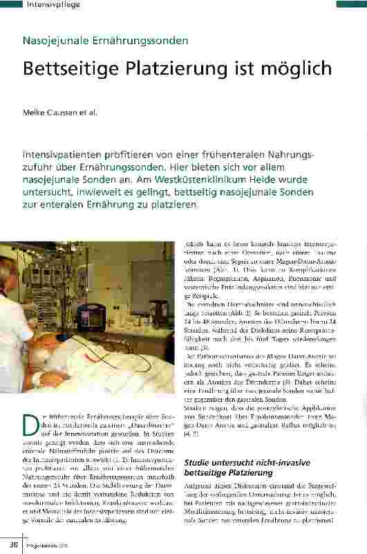 Vorschauseite 1: Bettseitige Platzierung ist möglich