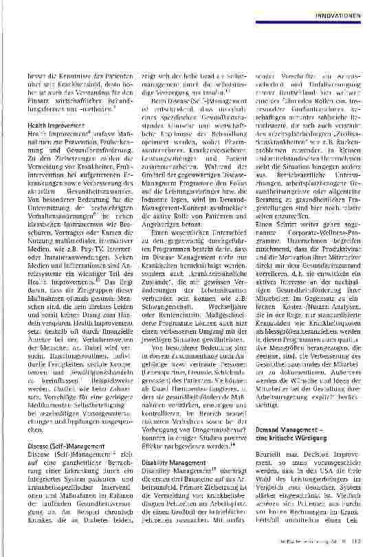 Vorschauseite 2: Demand Management