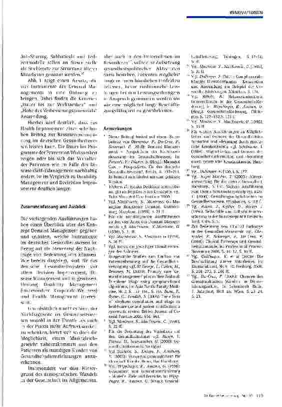 Vorschauseite 4: Demand Management