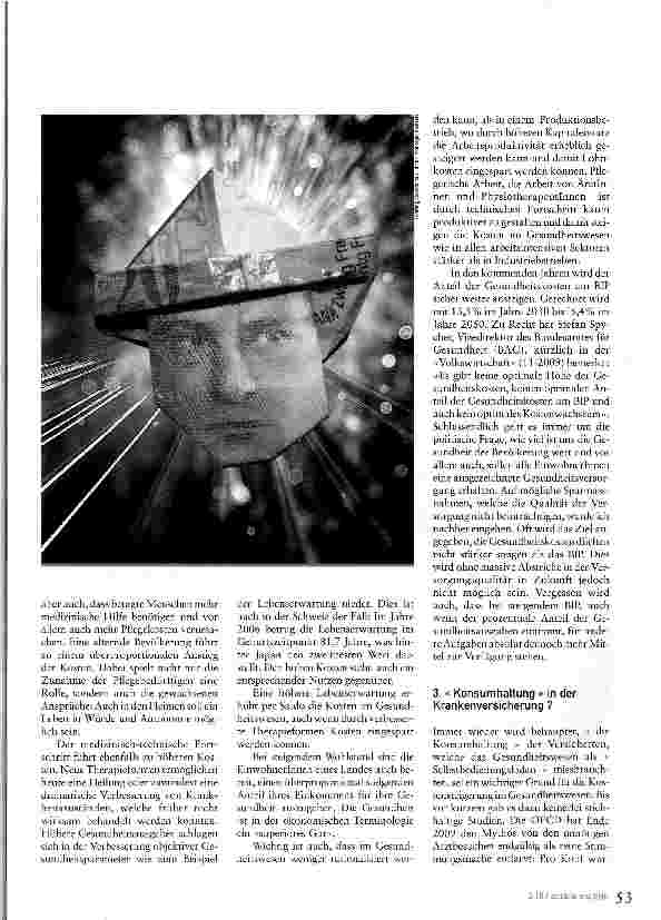 Vorschauseite 2: Mythos Kostenexplosion