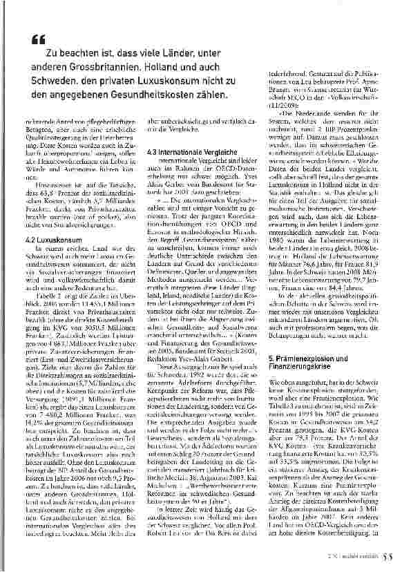 Vorschauseite 4: Mythos Kostenexplosion