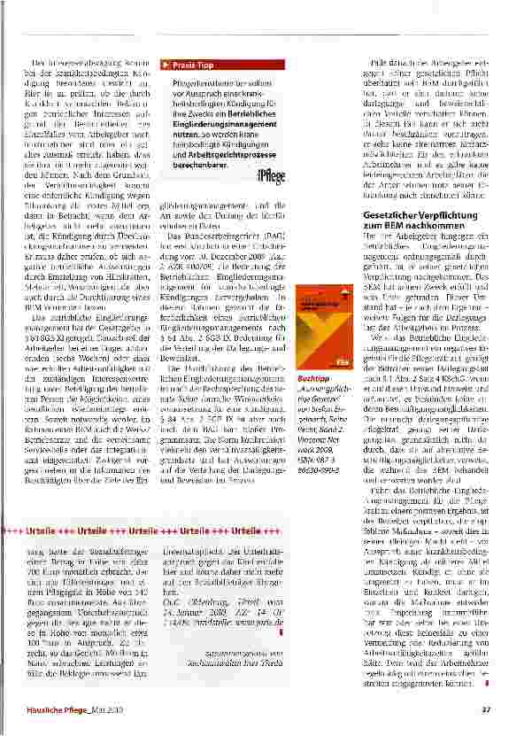 Vorschauseite 2: Attraktives Instrument für Arbeitgeber