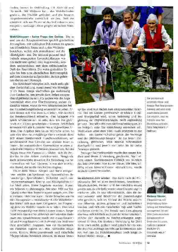 Vorschauseite 2: Ferienstimmung hoch über Luzern