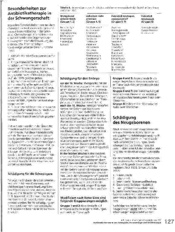 Vorschauseite 5: Antibiotikatherapie in der Orthopädie, Traumatologie und Unfallchirurgie