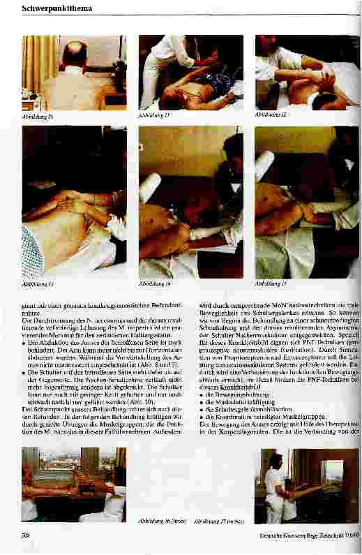 Vorschauseite 3: Krankengymnastische Behandlung nach Neck dissection