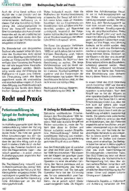 Vorschauseite 3: Krankenhausfinanzierung