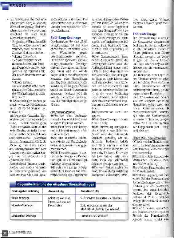 Vorschauseite 2: Drainagen - Pflegemaßnahmen auf einen Blick