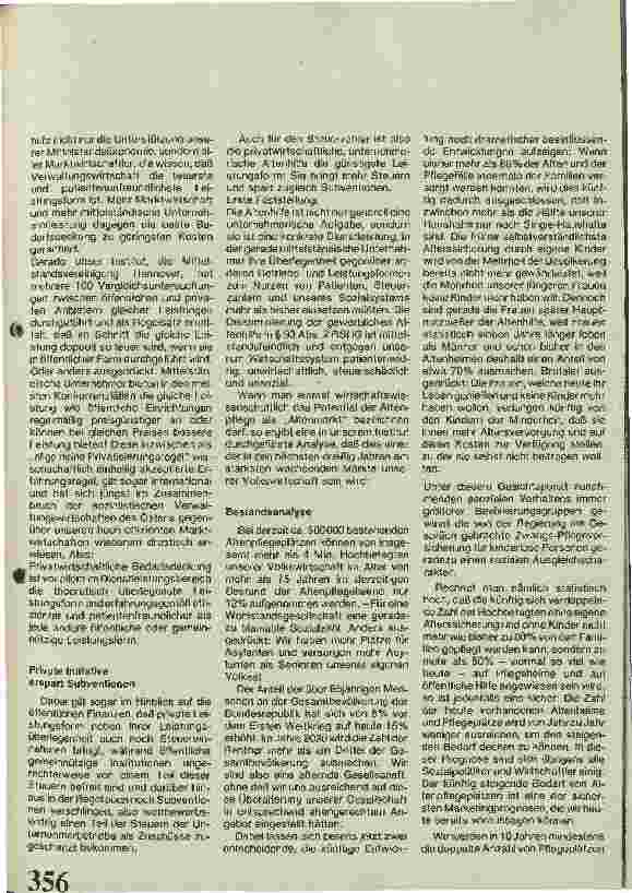 Vorschauseite 3: Altenhilfe als unternehmerische Aufgabe