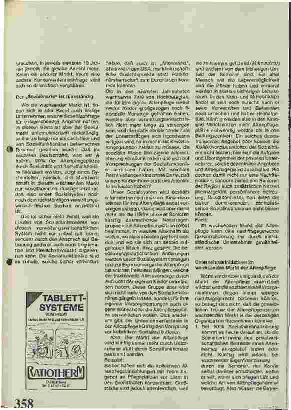 Vorschauseite 4: Altenhilfe als unternehmerische Aufgabe