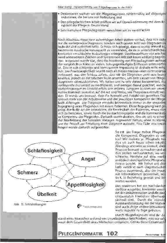 Vorschauseite 3: Implementation von Pflegediagnosen in der Praxis
