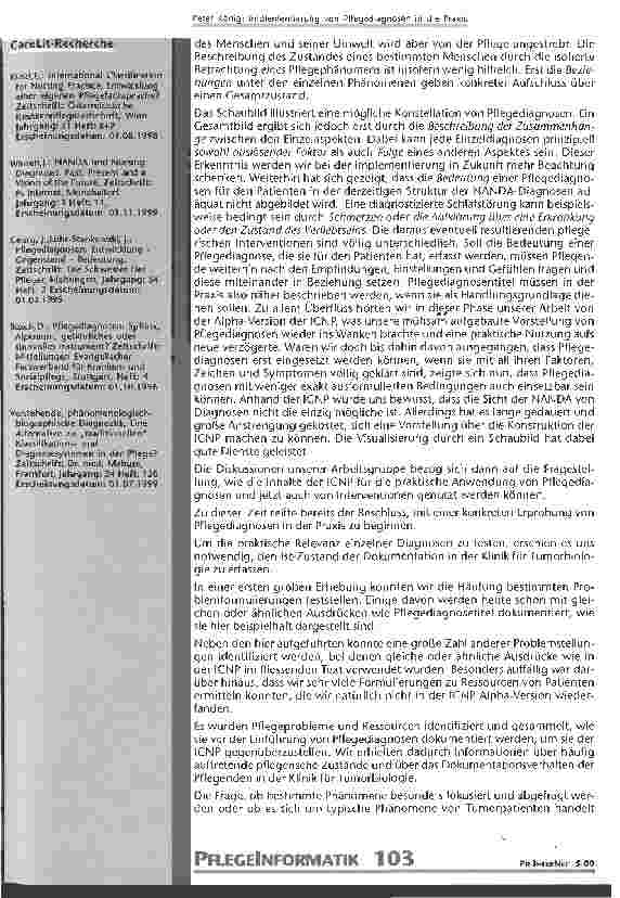Vorschauseite 4: Implementation von Pflegediagnosen in der Praxis