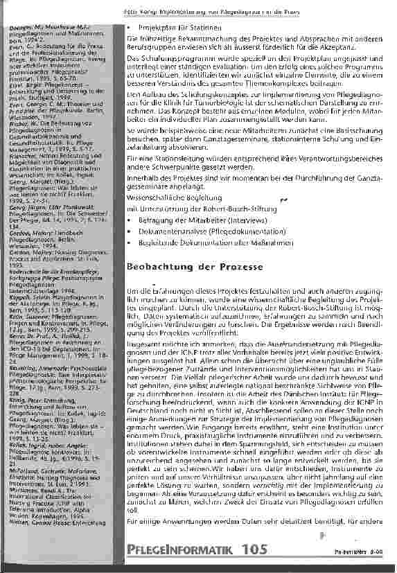 Vorschauseite 6: Implementation von Pflegediagnosen in der Praxis