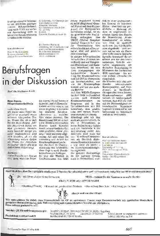 Vorschauseite 2: Akutschmerztherapie in der Diskussion Praktiker fragen - Experten antworten