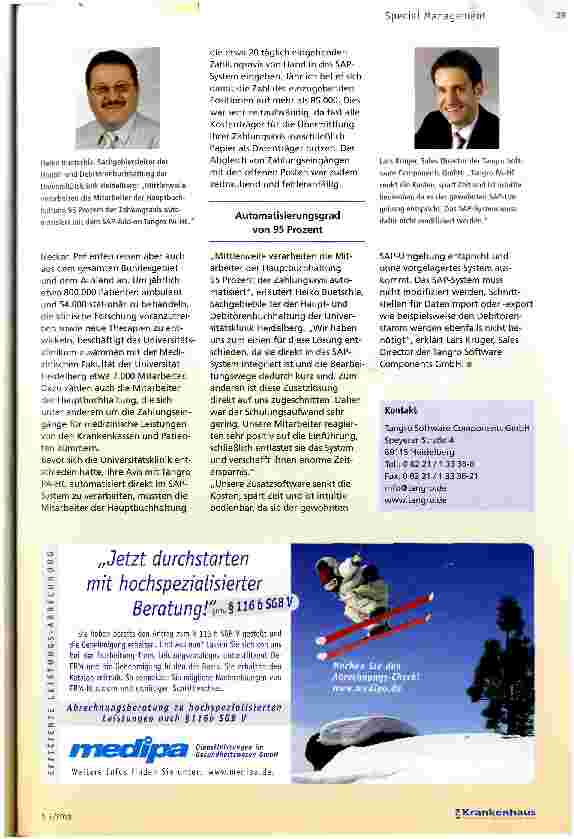 Vorschauseite 2: Die Buchhaltung lean gestalten