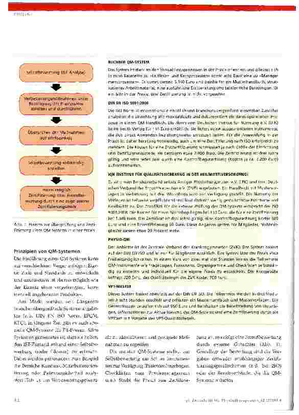 Vorschauseite 2: Qualitätsmanagement-Systeme im Vergleich