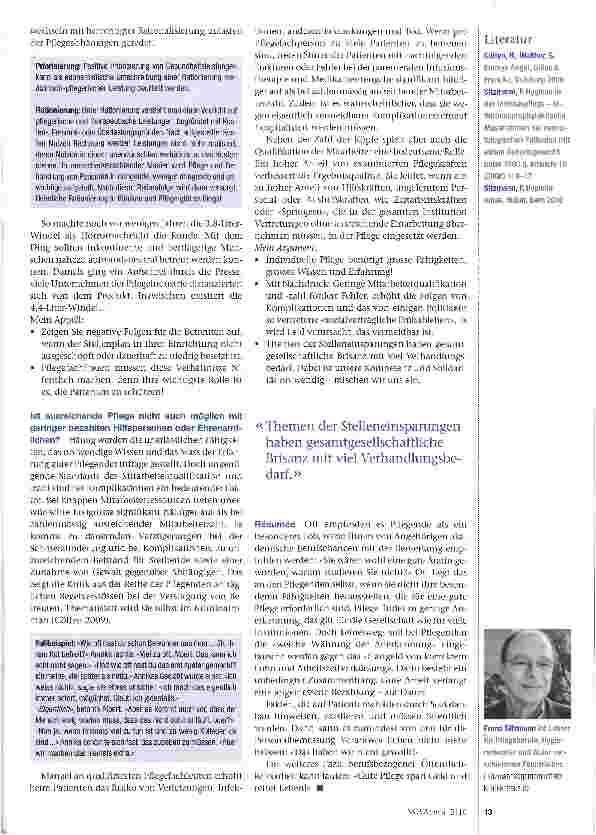 Vorschauseite 2: Wie lange noch?