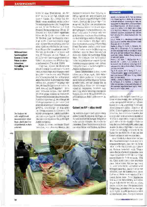 Vorschauseite 3: Wenn der Adrenalinsturm fehlt