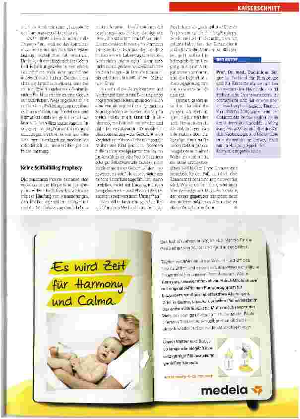Vorschauseite 4: Wenn der Adrenalinsturm fehlt