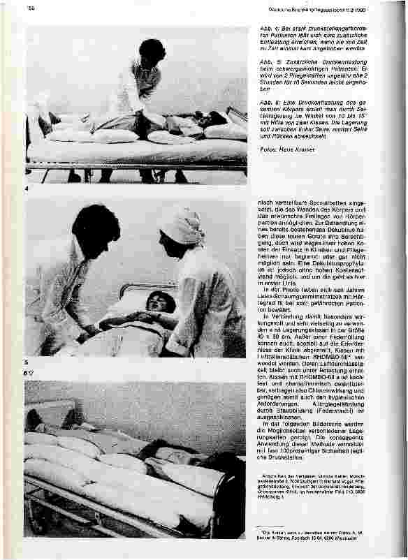Vorschauseite 2: Vermeidung von Druckstellen