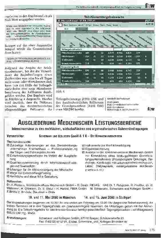 Vorschauseite 5: Der Fallkostenvergleich: Orientierungsmaßstab zur Budgetermittlung