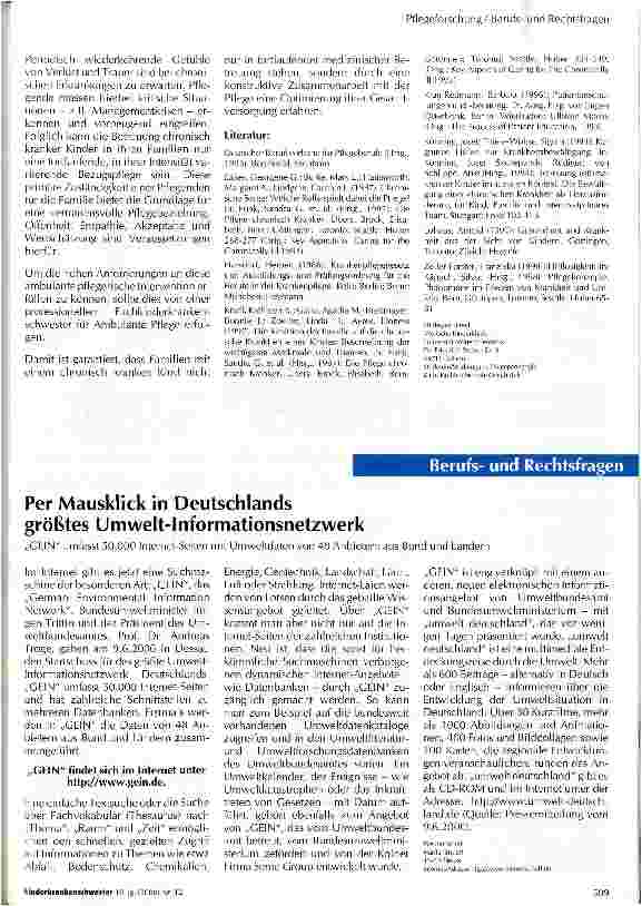 Vorschauseite 3: Pflegetheoretisch gestützte Intervention in Familien mit einem chronisch kranken Kind Mit dem Ziel der Lebensbewältigung (Teil 1)