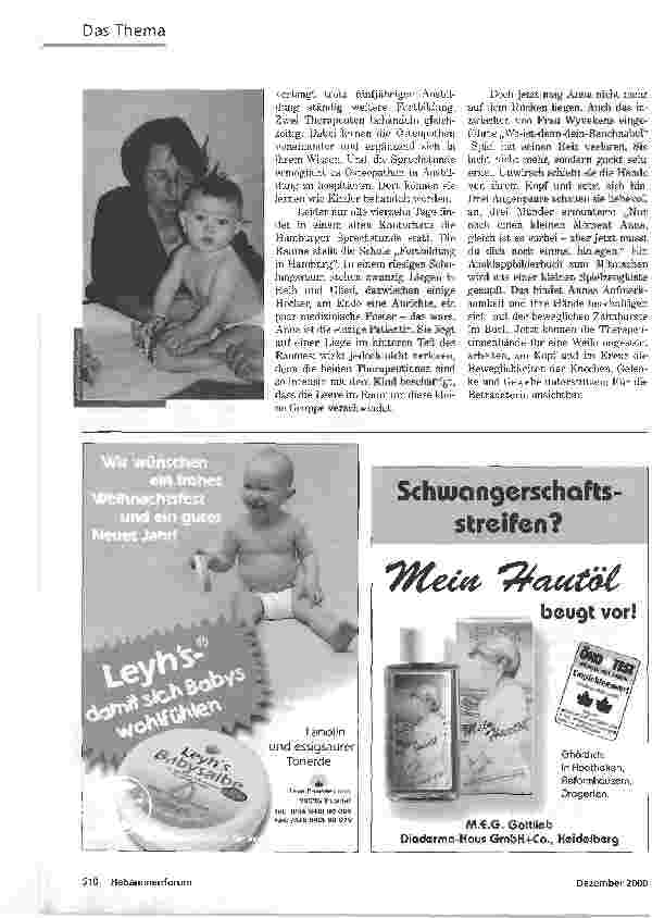 Vorschauseite 2: VON AUSSEN SIEHT ES AUS WIE ZAUBEREIIN WAHRHEIT IST ES SCHLICHTES HANDWERK