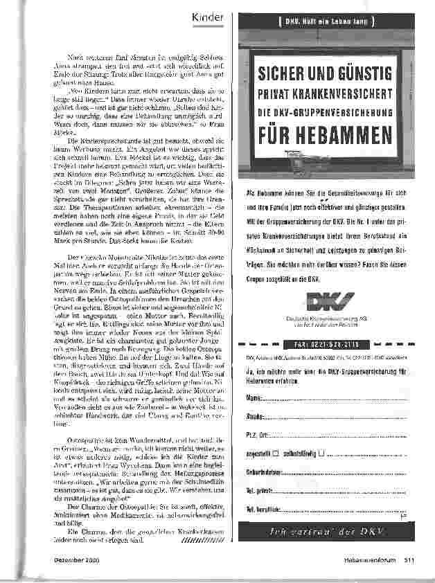 Vorschauseite 3: VON AUSSEN SIEHT ES AUS WIE ZAUBEREIIN WAHRHEIT IST ES SCHLICHTES HANDWERK
