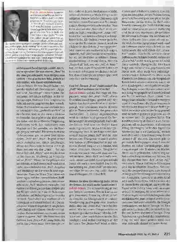 Vorschauseite 2: „Diät bedroht die Versorgung des Gehirns