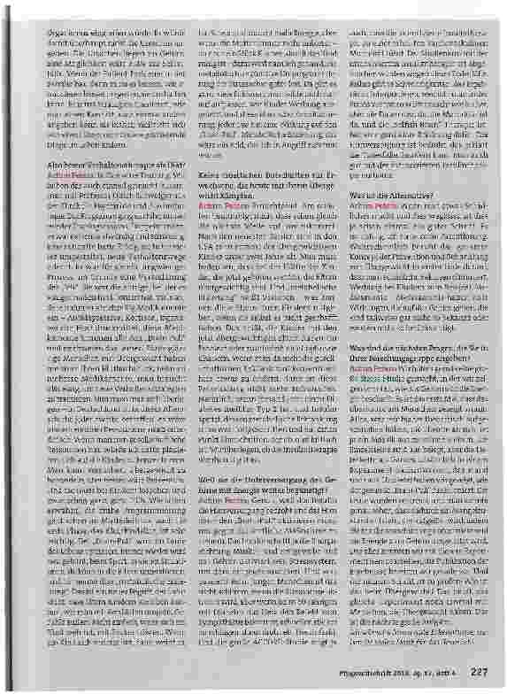 Vorschauseite 4: „Diät bedroht die Versorgung des Gehirns