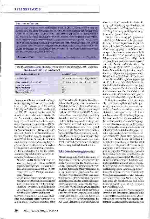 Vorschauseite 2: Eine notwendige Entwicklung?
