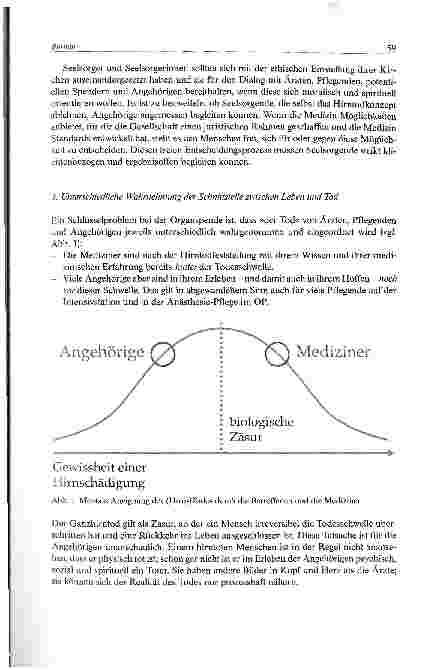 Vorschauseite 3: Seelsorge und Krisenbegleitung bei Hirntod und Organentnahme