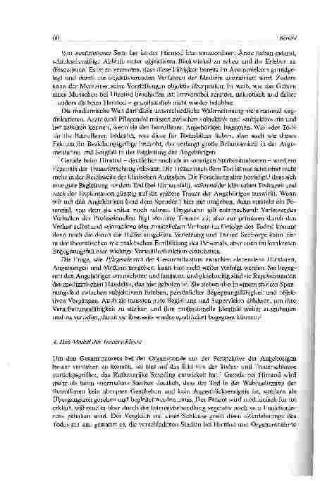 Vorschauseite 4: Seelsorge und Krisenbegleitung bei Hirntod und Organentnahme