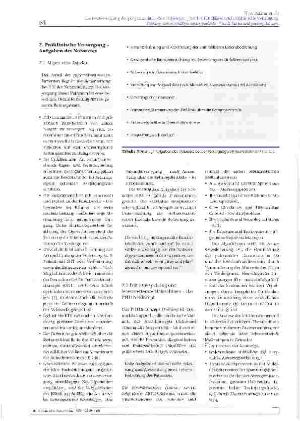 Vorschauseite 3: Die Erstversorgung des polytraumatisierten Patienten - Teil I: Grundlagen und präklinische Versorgung