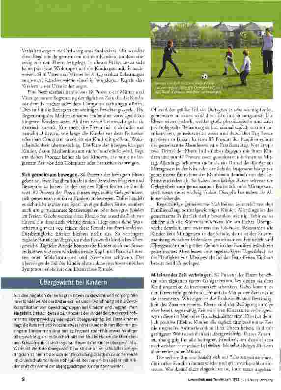 Vorschauseite 2: Was Familien zusammenhält