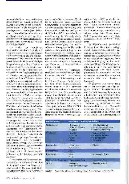 Vorschauseite 2: Stellenwert der Telemedizin in der Kardiologie
