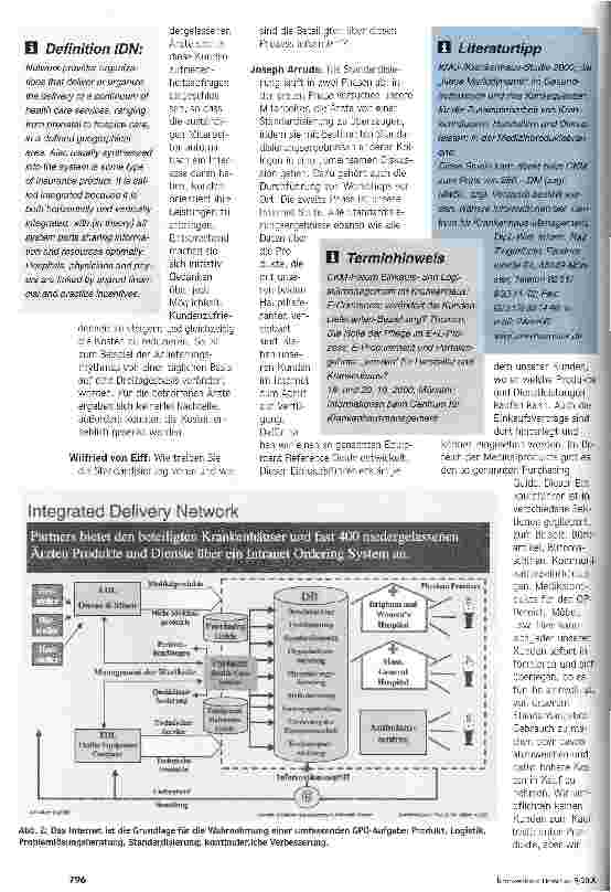 Vorschauseite 3: Drehscheibe für Einkauf und Logistik