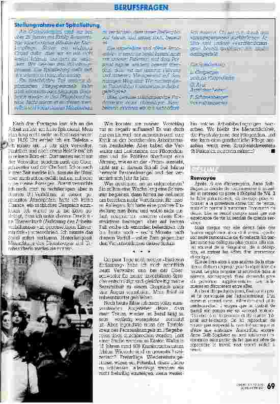 Vorschauseite 3: Veränderungen unerwünscht! Freiwilliger Wiedereinstig - unfreiwilliger Abgang
