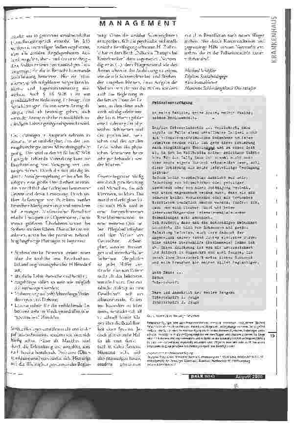 Vorschauseite 2: Der sterbende Patient - was ist zu tun?