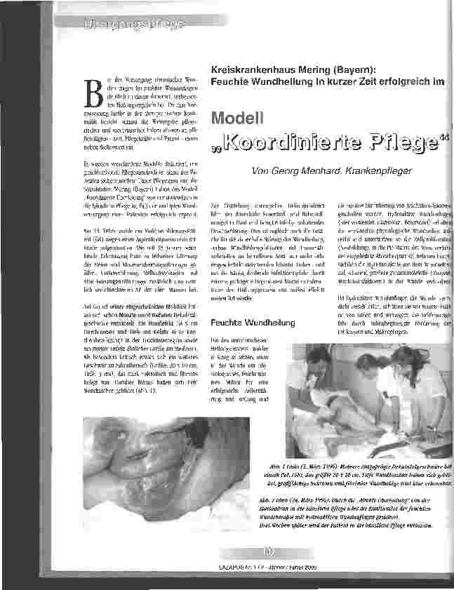 Vorschauseite 1: Modell Koordinierte Pflege