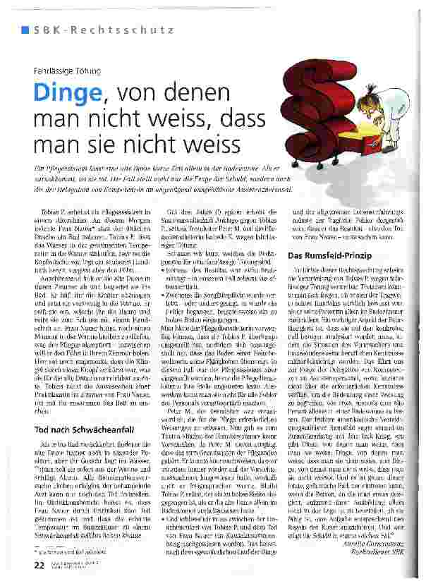 Vorschauseite 1: Dinge, von denen man nicht weiss, dass man sie nicht weiss