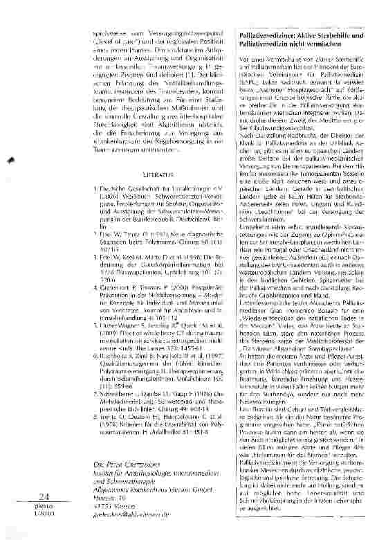 Vorschauseite 3: ANFORDERUNG AN DIE TECHNISCHE UND PERSONELLE AUSSTATTUNG ZUR BEHANDLUNGSCHWERVERLETZTER