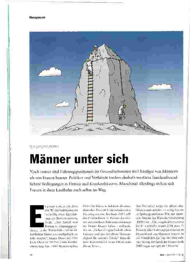 Vorschauseite 1: Männer unter sich