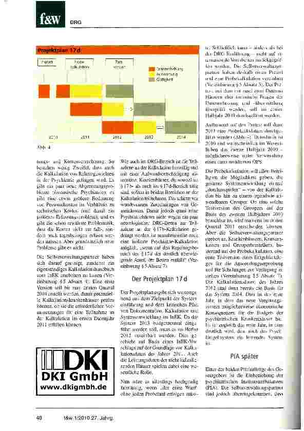 Vorschauseite 6: Neue Psych-Entgelte am Start