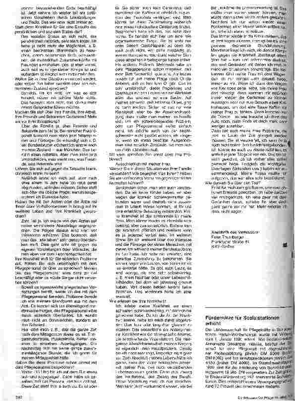 Vorschauseite 3: Pflegebericht