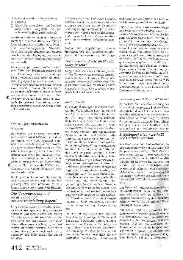 Vorschauseite 1: Gestaltung ganztägiger Feste