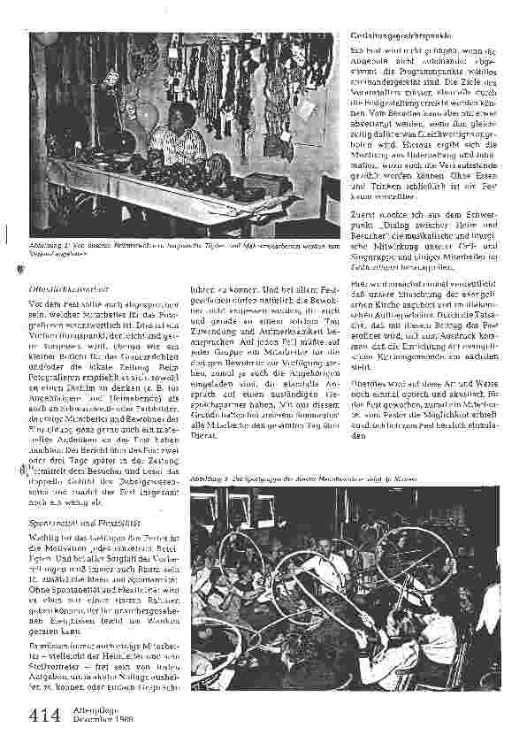 Vorschauseite 3: Gestaltung ganztägiger Feste