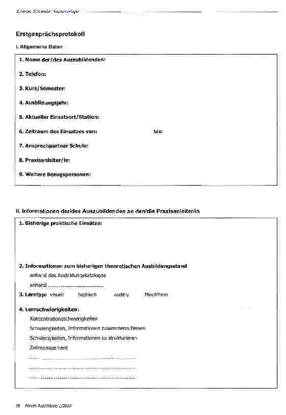 Vorschauseite 2: Lernstandbestimmung in der Praxis