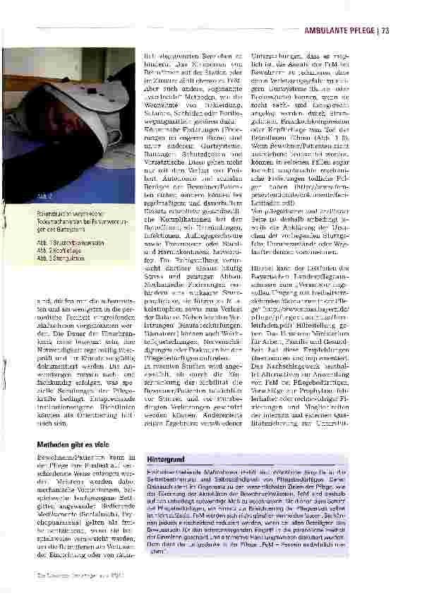 Vorschauseite 2: Eine spezielle Form von Gewalt