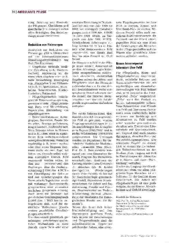 Vorschauseite 3: Eine spezielle Form von Gewalt