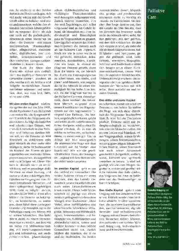 Vorschauseite 2: Ist Altern eine Krankheit?